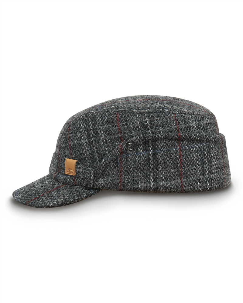 Gray check